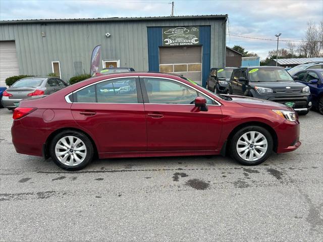 2016 subaru legacy premium