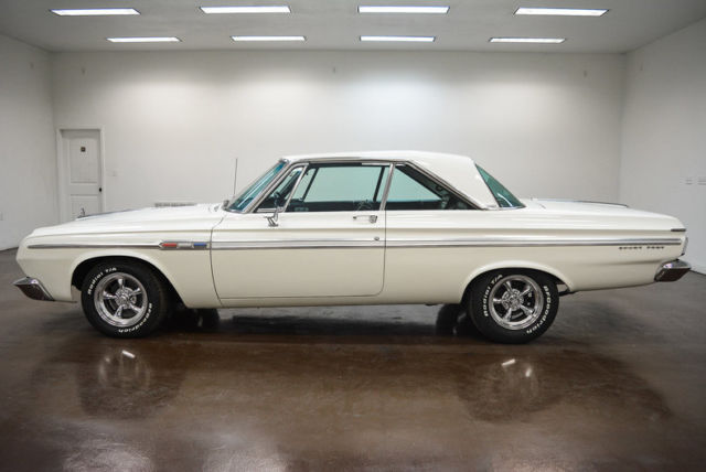 1964 plymouth sport fury 41543 miles white 426 wedge 727 automatic