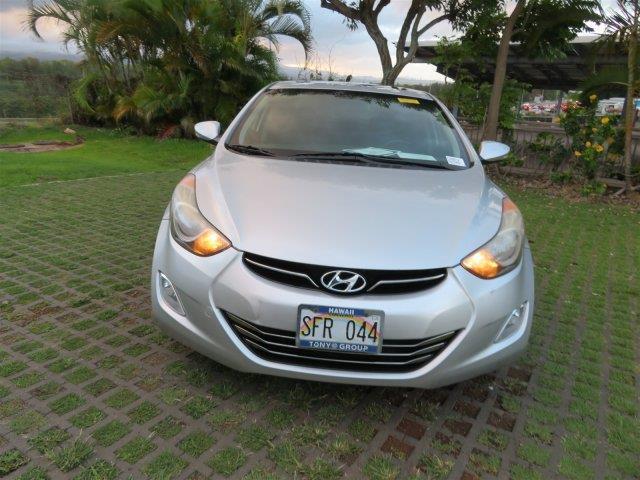 2011 hyundai elantra limited limited 4dr sedan for sale in waipahu, hawaii