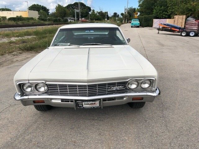 1966 chevrolet impala 60734 miles white select