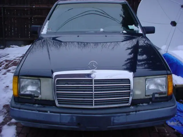 1988 mercedes benz 300te wagon, parts or repair