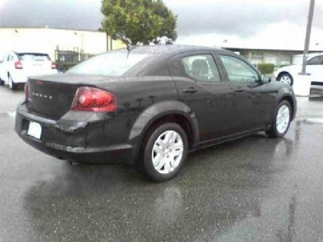 2012 dodge avenger se sedan 4d in orange, ca