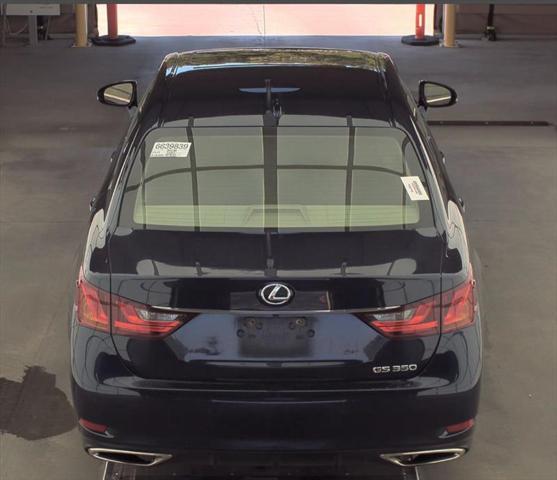 2015 lexus gs 350 crafted line