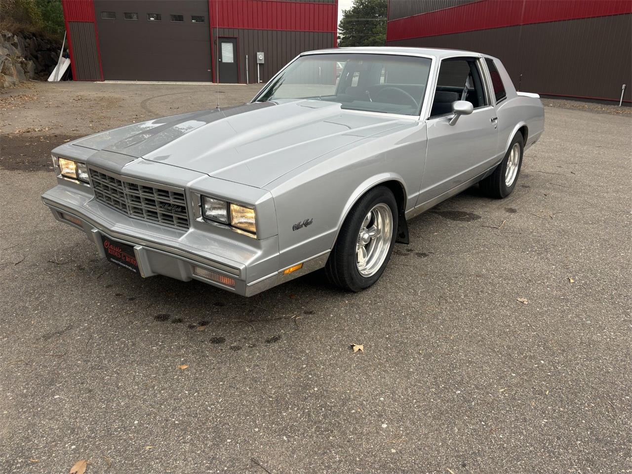 1982 chevrolet monte carlo