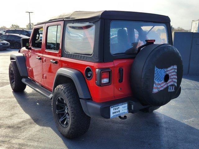 2018 jeep wrangler unlimited sport