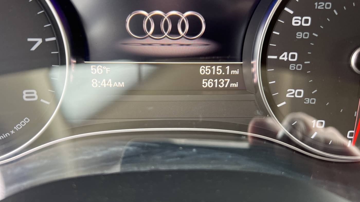 2016 audi a6 3.0t quattro prestige