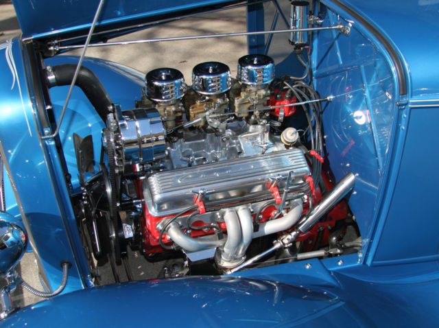 1932 ford 5 window coupe, fiberglass fenders, steel body, true nostalgic hot rod