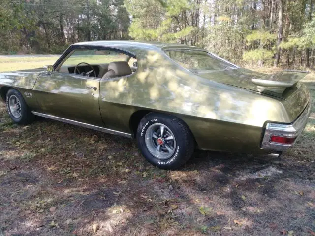 1970 pontiac gto 455 eng. matching #