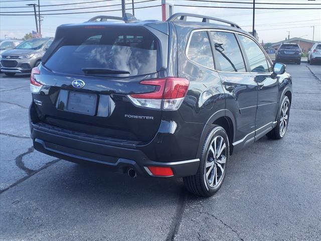 2023 subaru forester limited