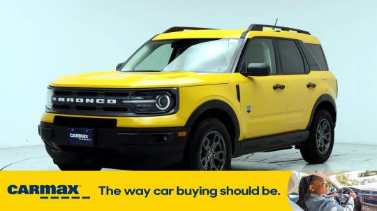 2022 Ford Bronco Sport