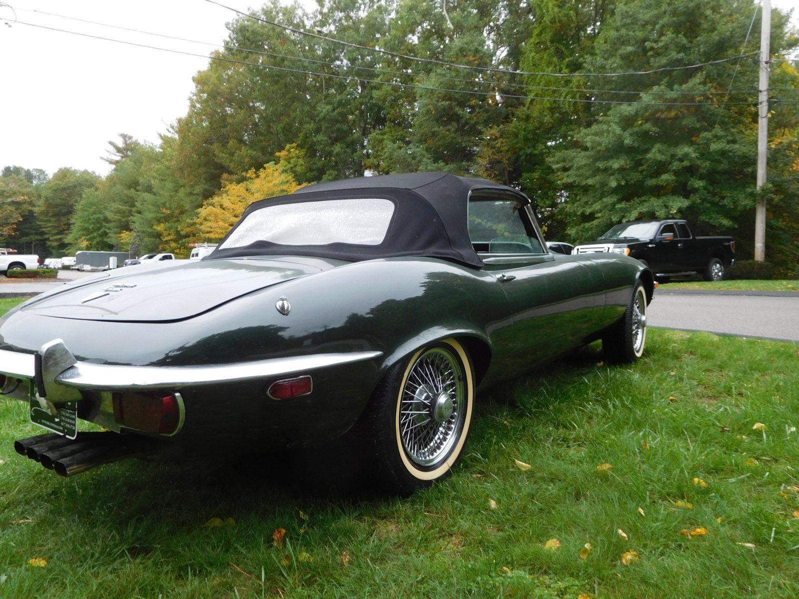 1972 jaguar series iii v-12 roadster