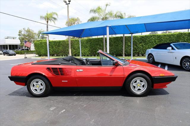 1985 ferrari mondial quattrovalvole cabriolet