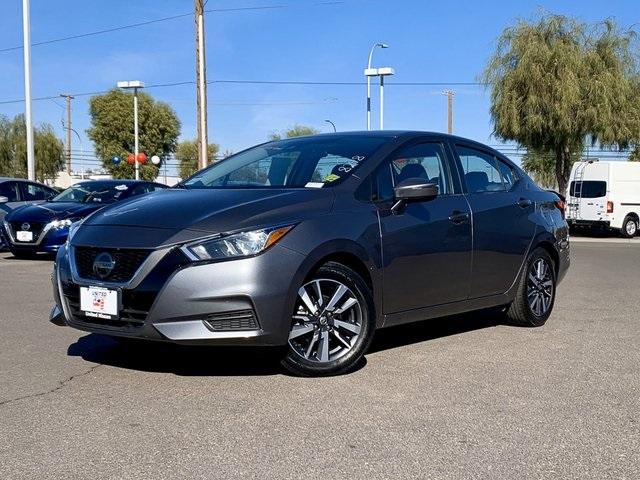 2022 nissan versa 1.6 sv