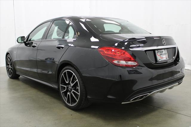2018 mercedes-benz amg c 43 4matic