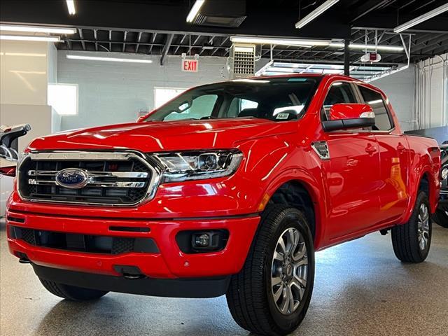 2020 ford ranger lariat