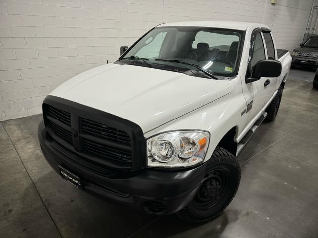 2007 dodge ram 2500 st quad cab