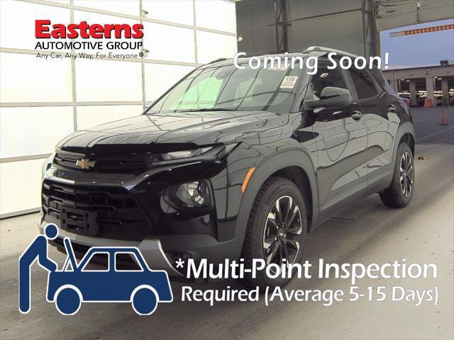2021 chevrolet trailblazer lt