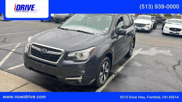 2018 subaru forester 2.5i limited