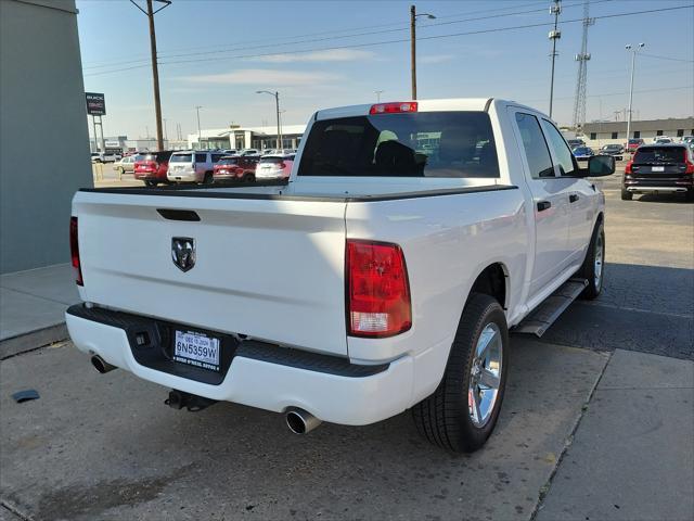 2017 ram 1500 express