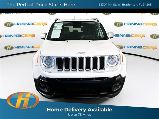 2018 jeep renegade limited