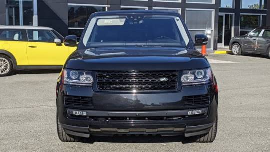 2017 Land Rover Range Rover