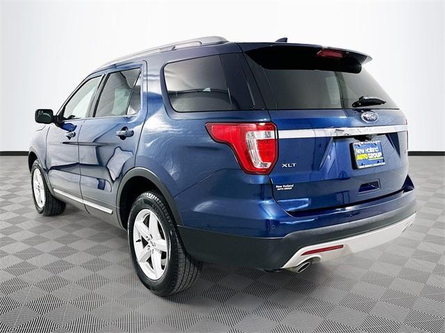 2017 ford explorer xlt