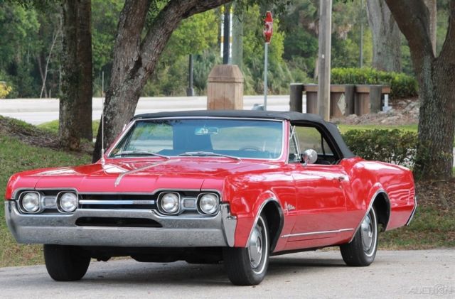 1967 used automatic rwd convertible olds oldsmobile cutlass convertible 350v8