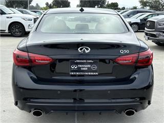2024 Infiniti Q50 sensory