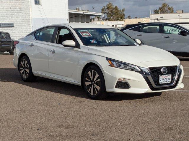 2021 nissan altima 2.5 sv