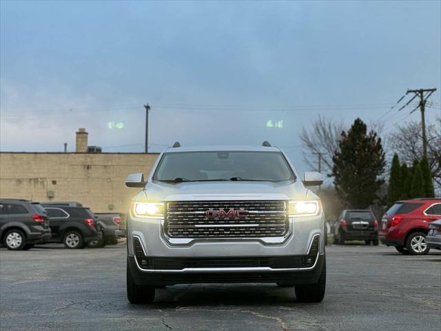 2020 gmc acadia awd slt