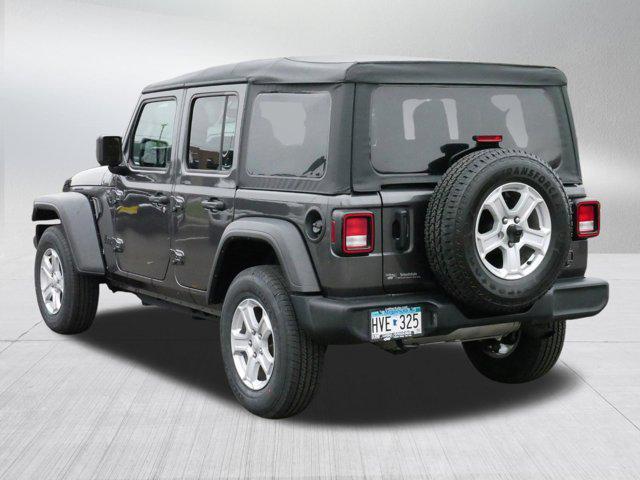 2021 jeep wrangler unlimited sport