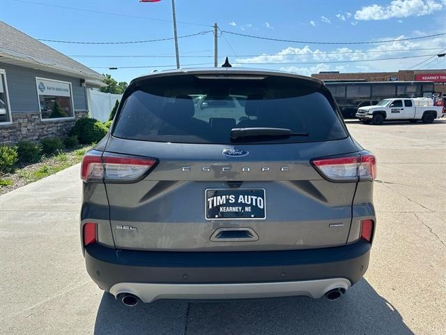 2021 ford escape sel