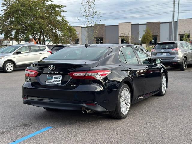2020 toyota camry xle