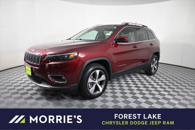 2021 jeep cherokee limited