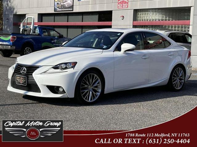 2015 lexus is 250 crafted line