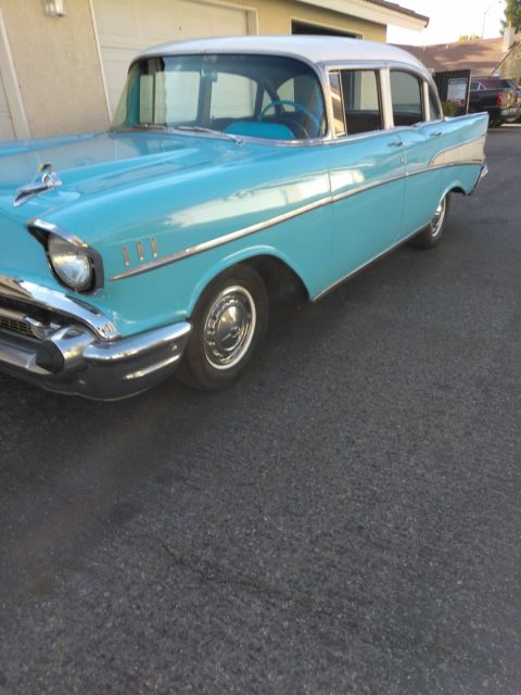 new motor & original trans. rebuilt, 99% rust free,new paint