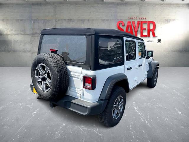 2022 jeep wrangler unlimited sport