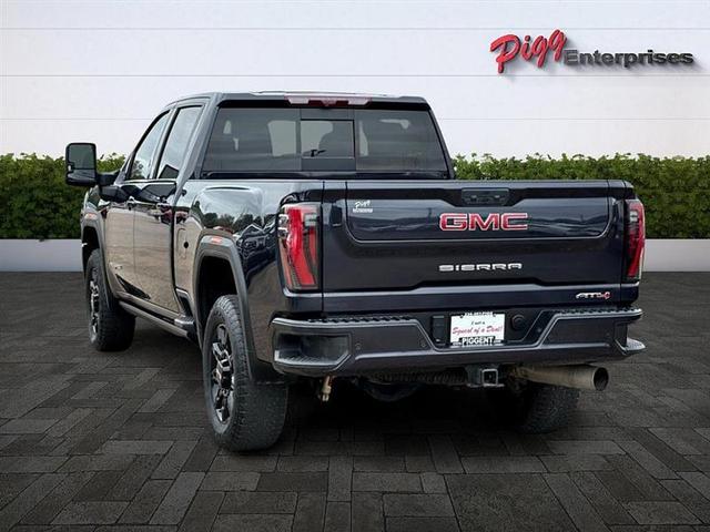 2024 gmc sierra 2500 at4