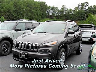 2018 Jeep Cherokee latitude plus