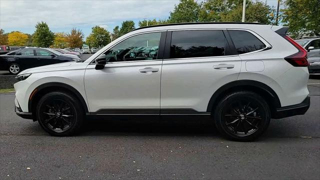 2024 honda cr-v hybrid sport
