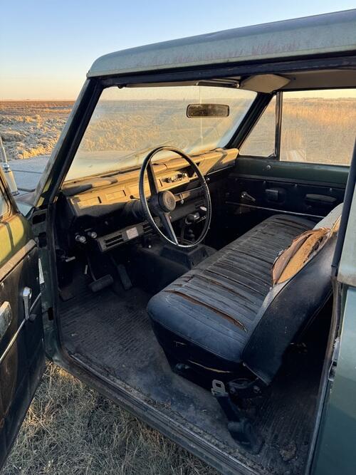 1973 international scout 2 345/auto zero rust, be hard pressed to find a better