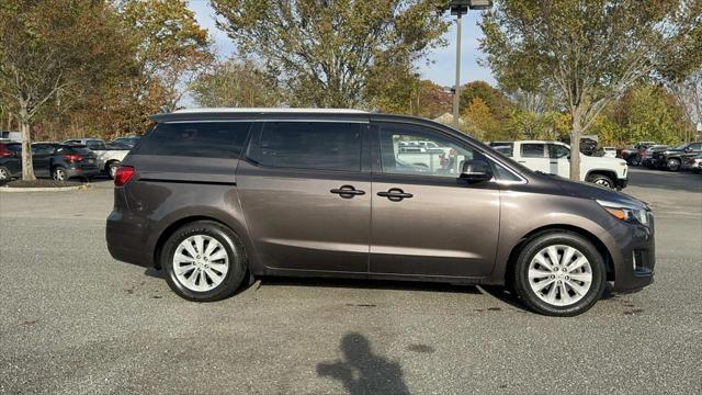 2016 kia sedona ex