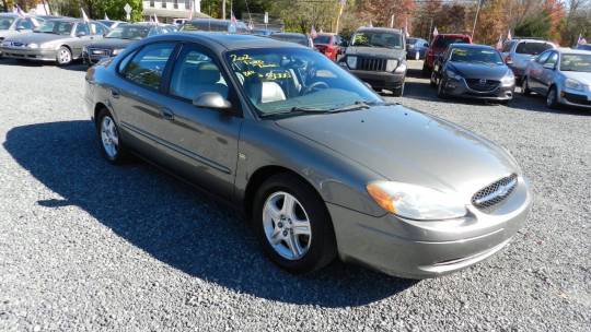 2002 Ford Taurus