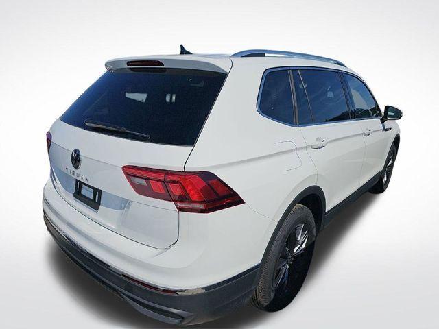 2024 volkswagen tiguan 2.0t se