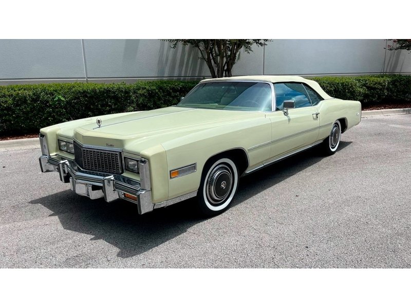 cadillac eldorado convertible