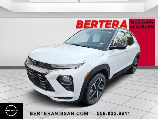 2023 chevrolet trailblazer rs
