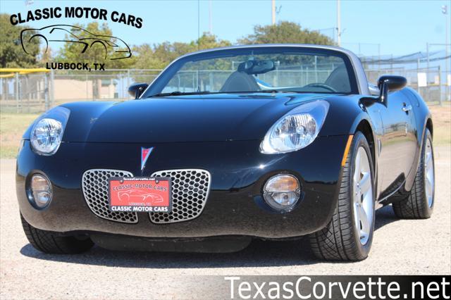 2008 pontiac solstice 2dr conv