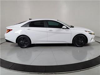 2022 Hyundai Elantra blue