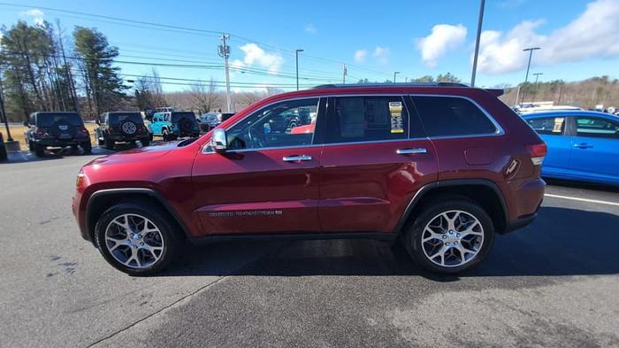 2022 jeep grand cherokee wk limited in sanford, maine
