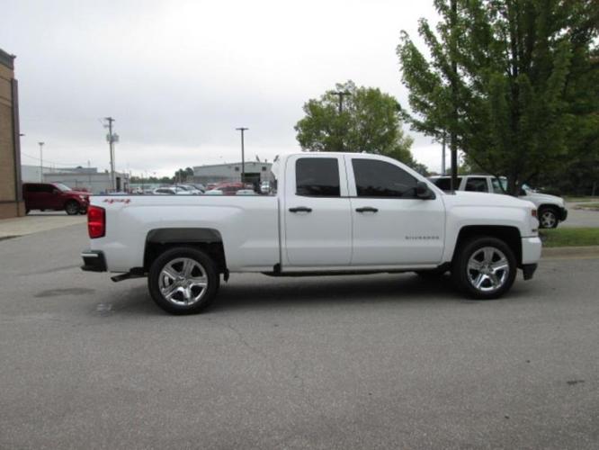 2017 chevrolet silverado 1500 custom 4x4 custom 4dr double cab 6.5 ft. sb for sale in fayetteville, arkansas